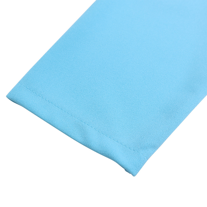 Women's fashion temperament color matching strap pleated skirt elegant_voghion.com