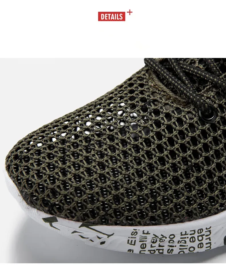 Aqua Breathable Trekking Beach Hot Quick Drying Outdoor Fishing Wading Shoes Water Sneakers Men Lace Up_voghion.com