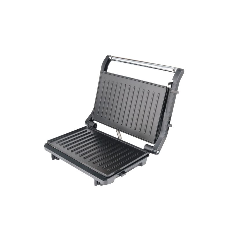 household barbecue meat machine multi function heating electric baking pan steak machine panini breakfast baking pan sandwich machine_voghion.com