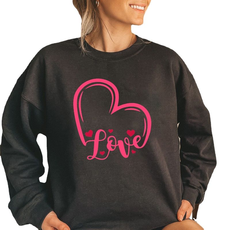 Women's Clothing autumn new women's sweatshirt loose printed round neck long sleeve shirt casual comfortable pullover sweatshirt for women_voghion.com