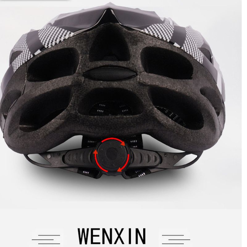 Casco da bicicletta dritto non monoblocco, modello unisex, può essere etichettato per la protezione_voghion.com