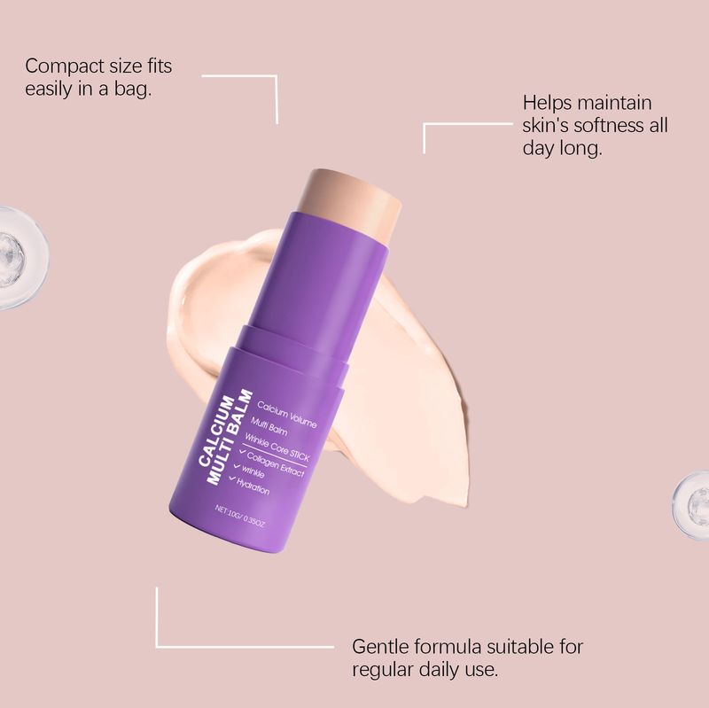 Multieffekt-Stick Leicht Feuchtigkeitsspendend Zart Regenerierend Täglich Praktisch Sanfte Feuchtigkeitspflege Äußerliche Anwendung_voghion.com