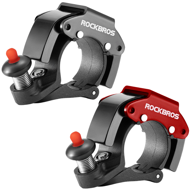 ROCKBROS Lot de 2 petites sonnettes de vélo 100 DB Sonnettes de vélo 3 couleurs_voghion.com