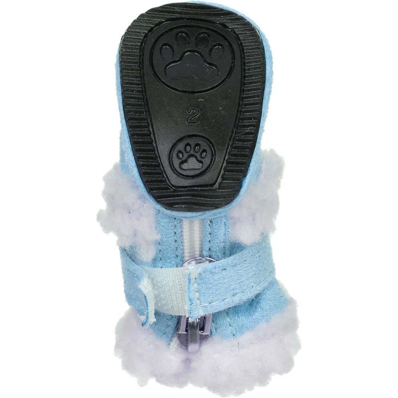 Shearling "Duggz" Pet ShoesShearling "Duggz" Pet Shoes_voghion.com
