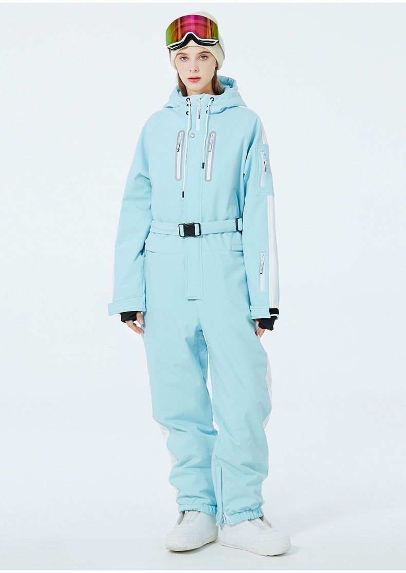 QFV50704555550<== Einteiliger Anzug für Damen und Herren, winddicht, wasserdicht, warm, kältebeständig, ideal für Winter-Outdoor-Aktivitäten im koreanischen Stil, zum Snowboarden und Skifahren_voghion.com