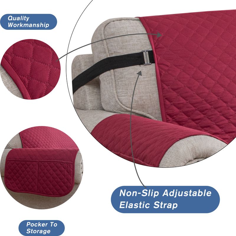 waterproof non-slip pet sofa cushion all-in-one sofa cover towel_voghion.com