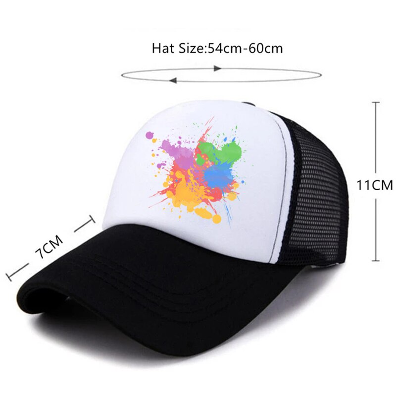 Fashion Casual Letter Baseball Cap Polyester Breathable Hip Hop Hats Summer Mesh Caps Unisex Snapback Caps For Women Men_voghion.com