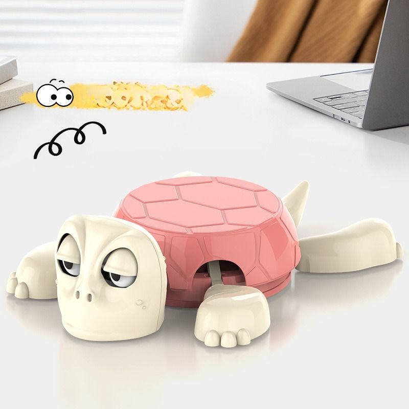 Posavasos de tortuga: divertida reacción al colocar un vaso, a todo color, un regalo ideal para amantes de las tortugas y otros animales._voghion.com