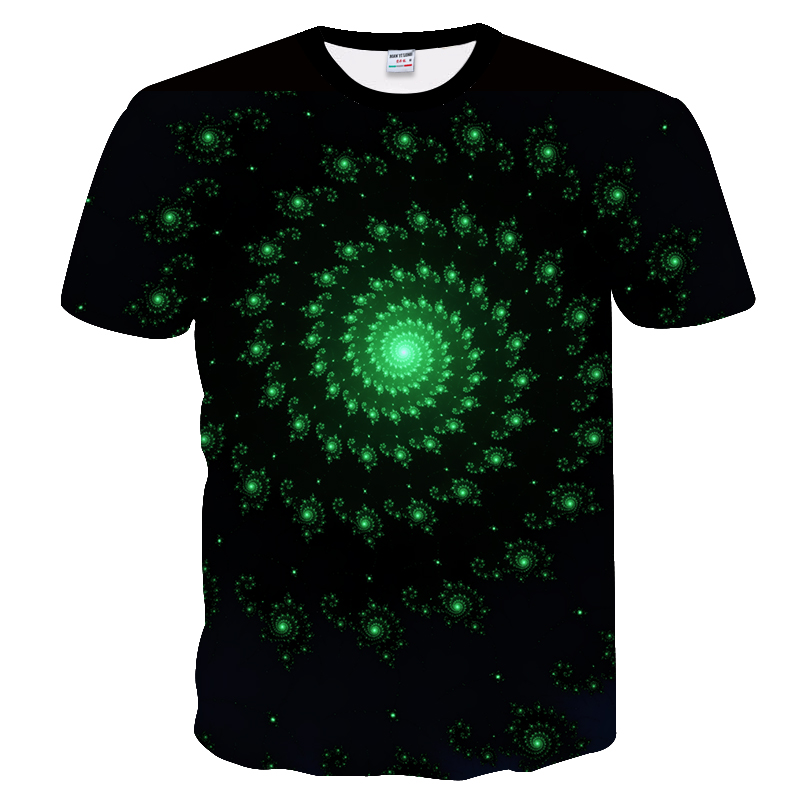Tricou grafic la modă Tricou de vară cu mânecă scurtă, casual, imprimat 3D, pentru bărbați și femei_voghion.com