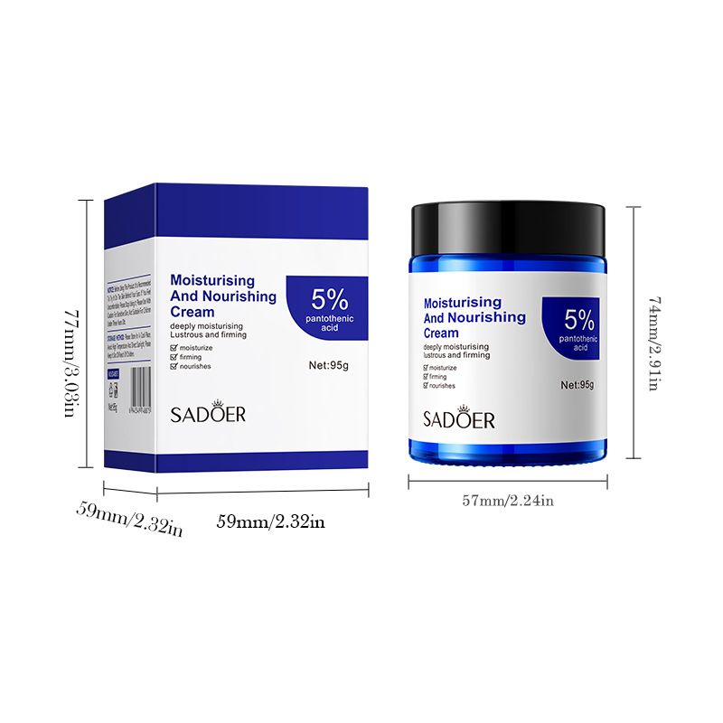 Full English Face SADOER Panaxyl Moisturizing Nourishing Cream_voghion.com