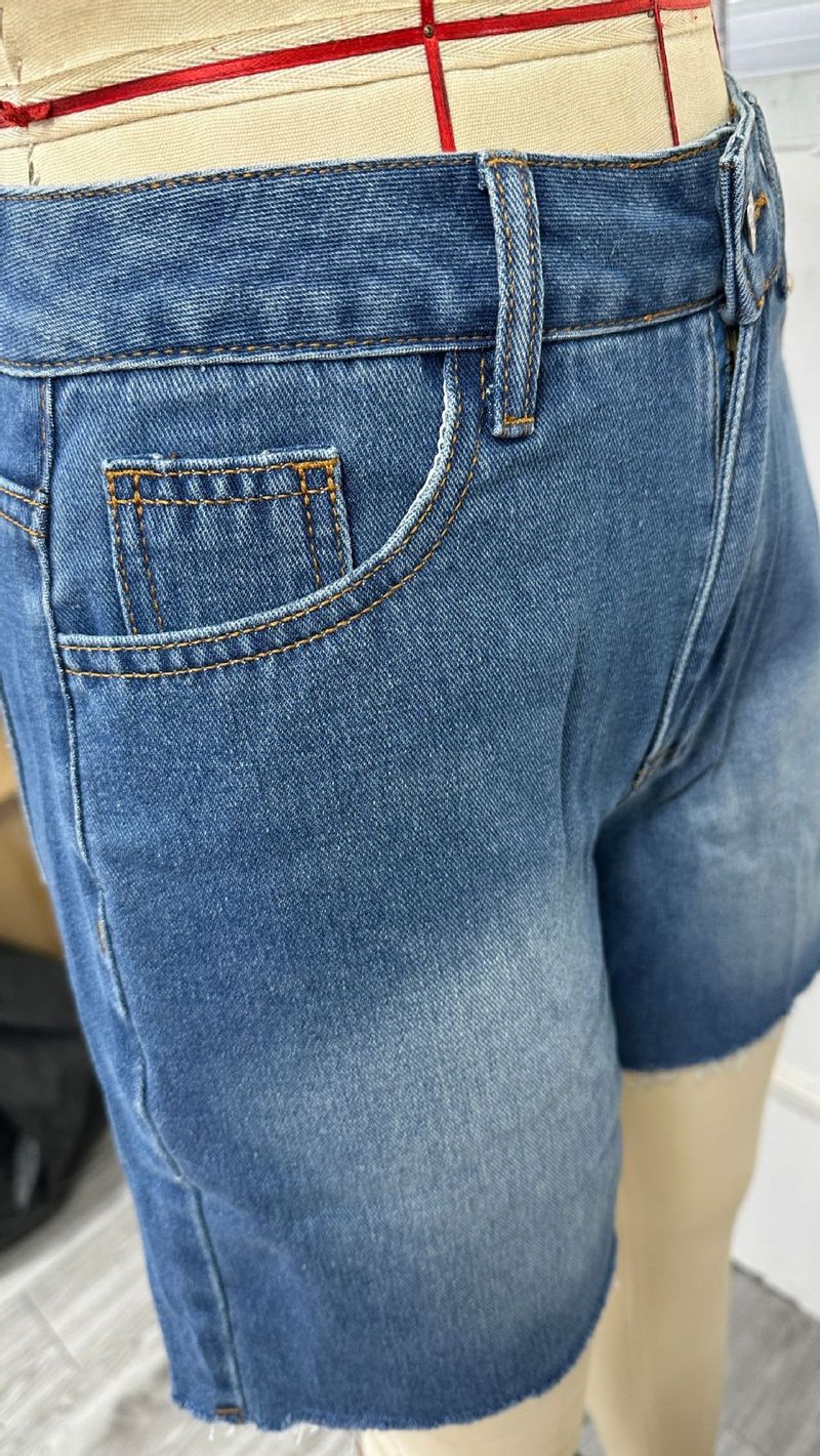 Women's High Waist Denim Shorts - Trendy Casual Stretch Jean Shorts With Comfortable Fit Denim Hot Pants For Women_voghion.com