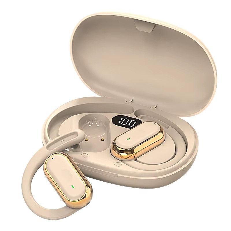 Open Ear Wireless Bluetooth Headphone 5.4 Earphones For Android & IPhone Earbuds_voghion.com