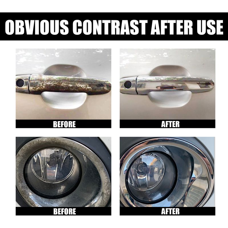 Rayhong Auto Wheel Rust Remover Auto Paint Rust Remover Brightener Rust Remover Conversion Agent_voghion.com