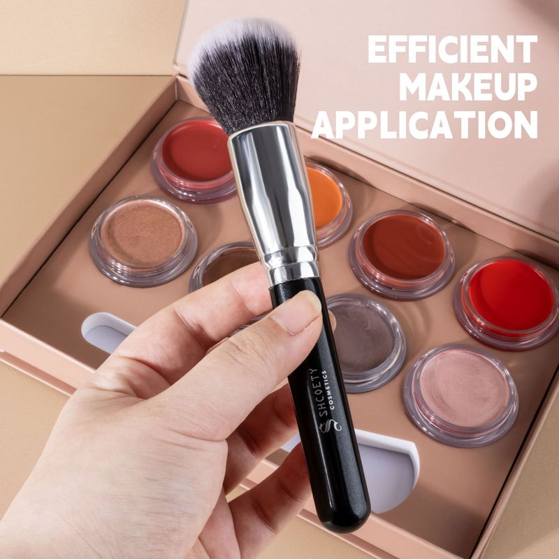 Sets 8 Mousse Eyeshadow Blush Set Matte Fine Flash Easy To Color Long Lasting Non Smudge Makeup_voghion.com