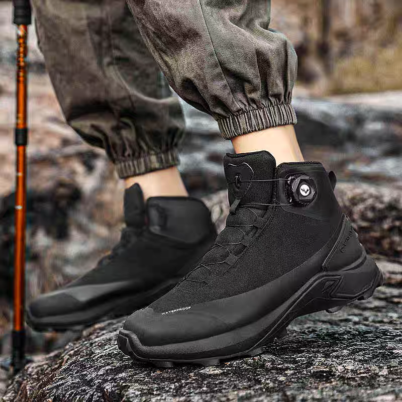 New Outdoor Casual Running Non-slip Hiking Shoes Men_voghion.com
