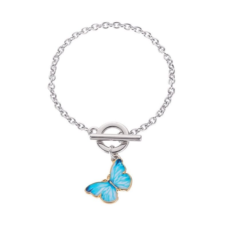 Korean Style Ethnic Wind Chime Alloy Ball Silver-Plated Anklet Foot Ring High-End Niche Versatile Bracelet Jewelry_voghion.com