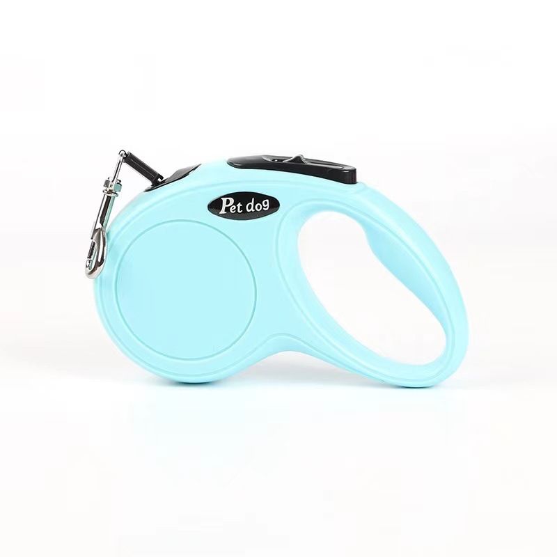 Dog Traction Device 3.5m Automatic Retractable Pet Leash_voghion.com
