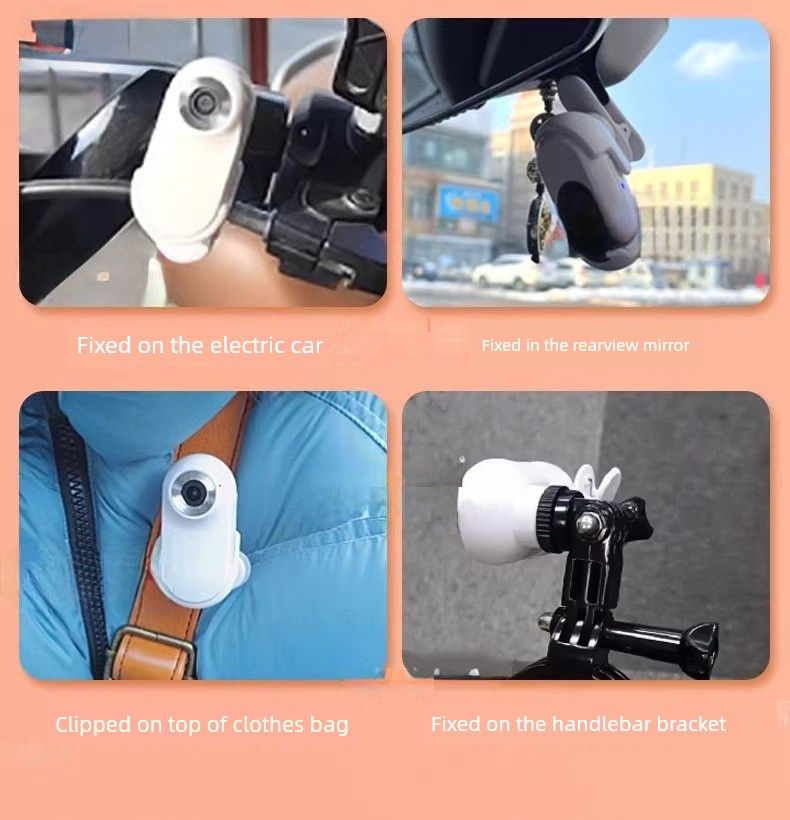 GoPro Panoramic Outdoor Driving Recorder Camera_voghion.com