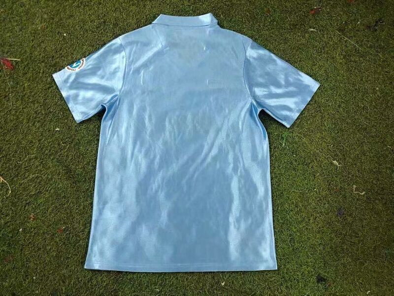 Fußballtrikot für Erwachsene Napoli Retro Home Soccer Jersey 1990 91 Fußballtrikot für Erwachsene_voghion.com