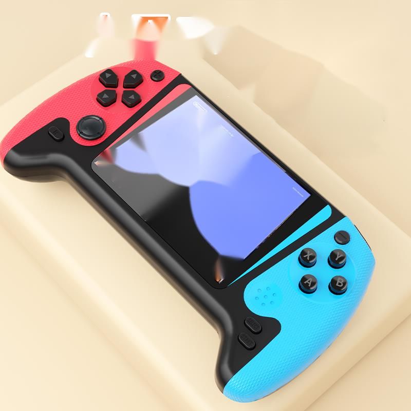 New Handheld Game Console With 500 Classic Children's Games, Dual Joystick, Large Screen_voghion.com