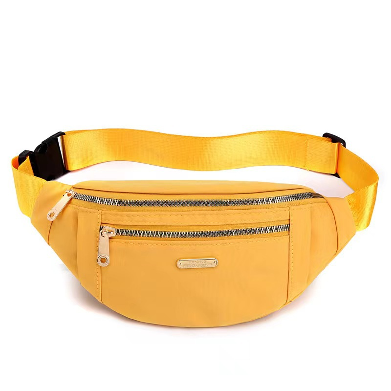 Moud Populär Fraen Taillebeutel Oxford Stoff Broscht Cross Body Bag Broschtbeutel_voghion.com
