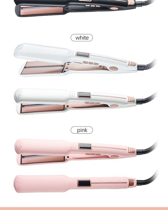 Infrared Hair Straightener For Home Use, Multifunctional Professional Flat Iron_voghion.com