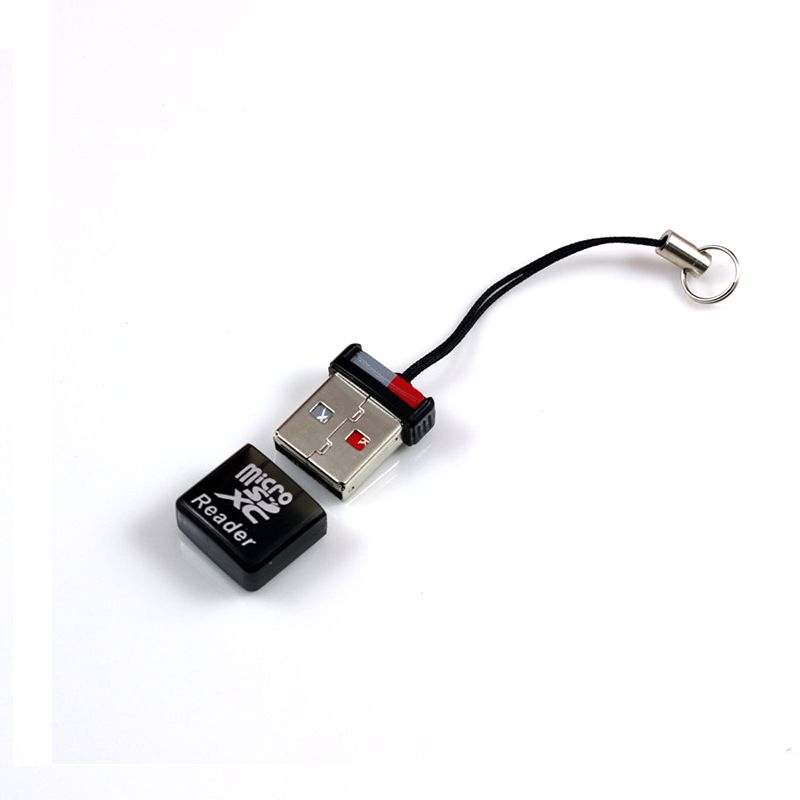 Autós mini USB olvasó Micro SD/TF mobiltelefon memóriakártya beágyazva kisméretű, alkalmazható számítógép Android_voghion.com