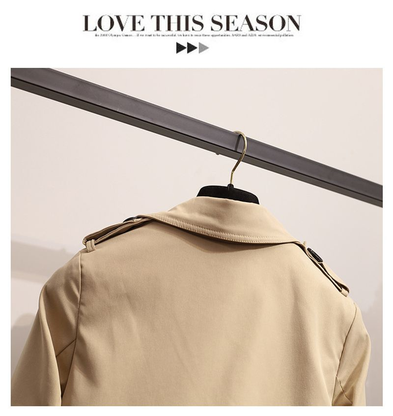 Cappotto ampio doppiopetto moda donna_voghion.com
