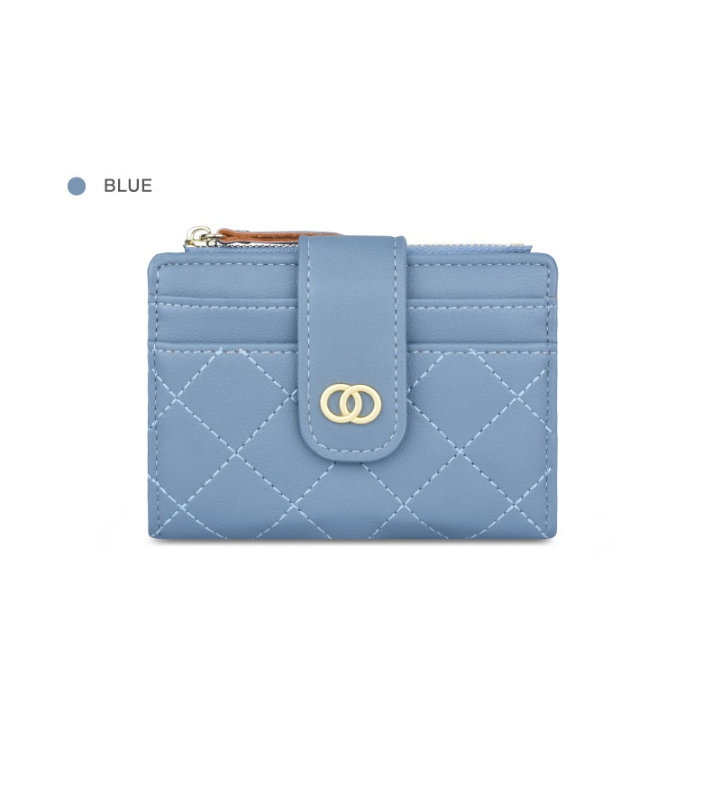 Fragrant Small Wind Embroidery Thread Multi Card Zero Women's Wallet Tailian_voghion.com