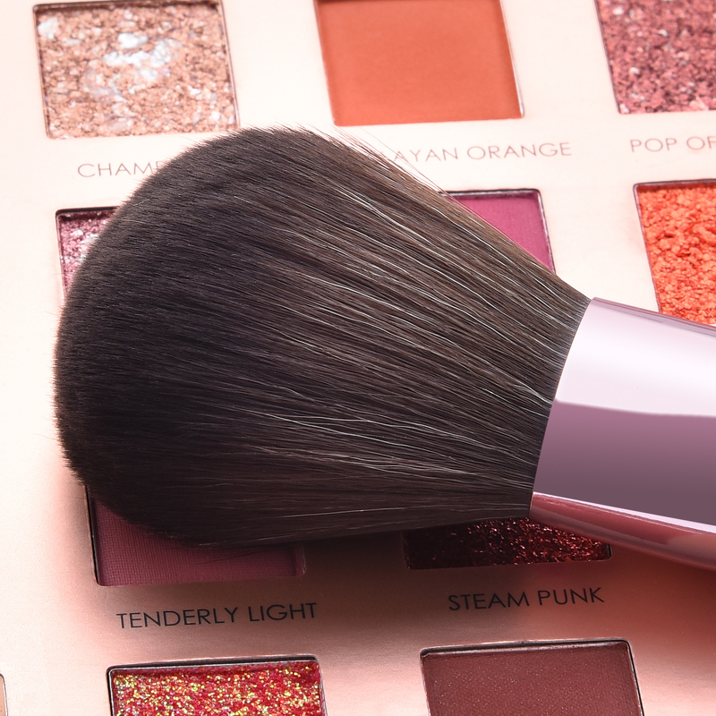 10-delige make-upborstelset, kalebas rode staart, mahoniehouten penseelpunt, blushborstel, schoonheidshulpmiddelen GUJHUI_voghion.com