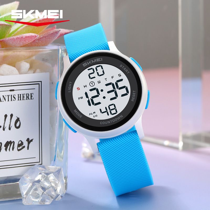 Orologio da polso impermeabile Shimei, cronografo multifunzionale, elettronico, semplice, sportivo, per studenti_voghion.com