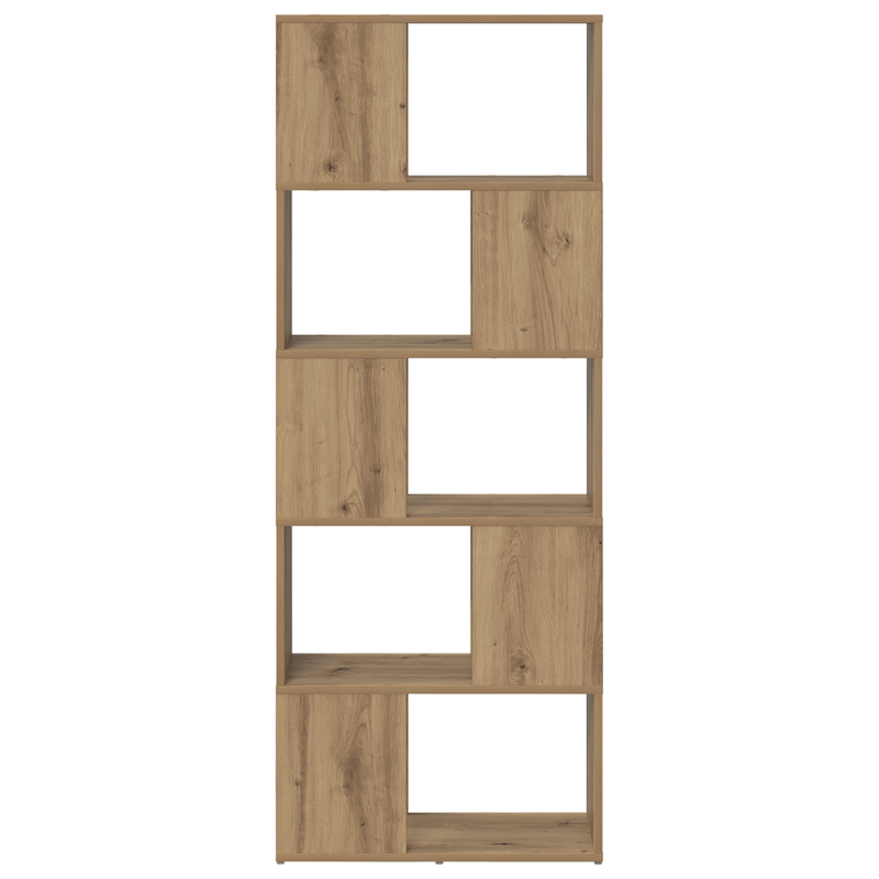 Bücherregal Artisan Eiche Spanplatte 60 X 24 X 155 Cm Bücherregal_voghion.com
