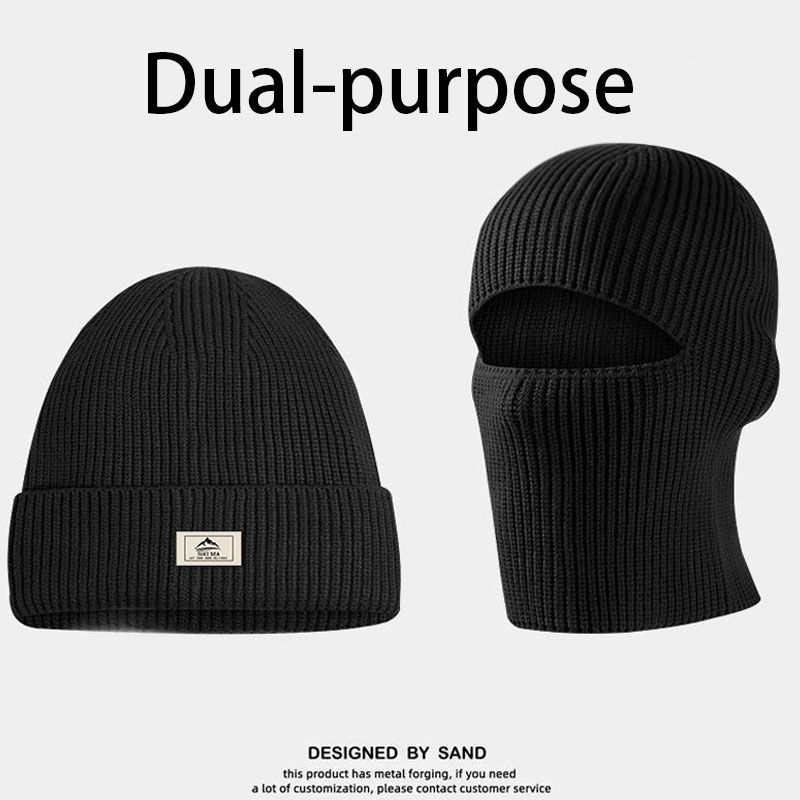Hot Sale Winter Men Cashmere Wool Knitted Beanies Skully Classic Striped Unisex Plain Custom Knit Beanie Hats_voghion.com