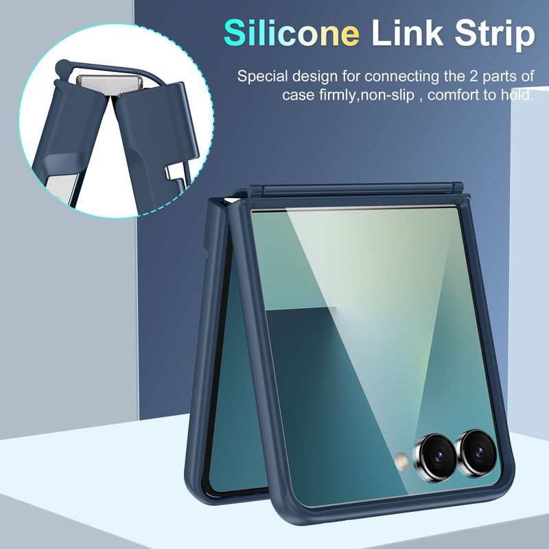 Mobile Phone Case Suitable For Samsung Z Flip7/Z Flip6/Z FLIP5/Z FLIP3/4 Folding Phone Cases And Phone Shells_voghion.com