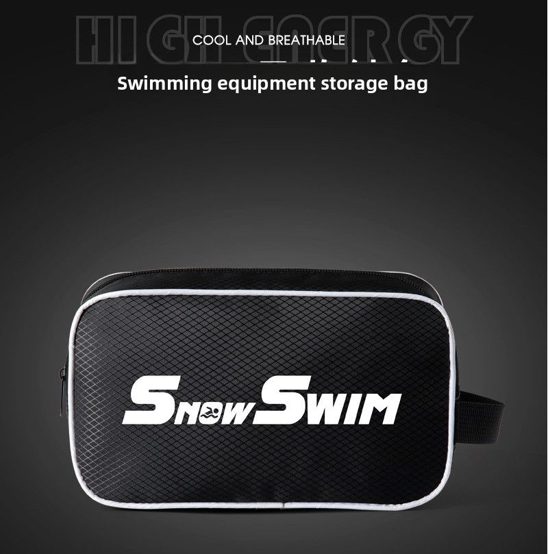 Men's Shark Skin Polyester Swimwear Swim Trunks Five-Point Shorts Quick-Dry Anti-Embarrassment Loose Fit Plus_voghion.com