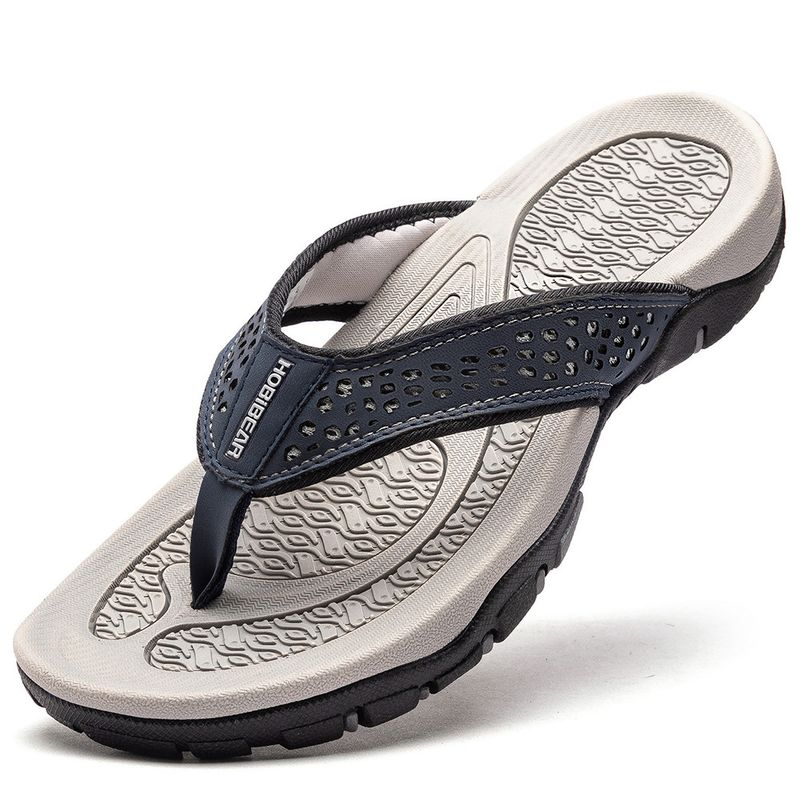 Herren-Sommersandalen, übergroße, trendige Outdoor-Strandschuhe, Herren-Flip-Flops_voghion.com