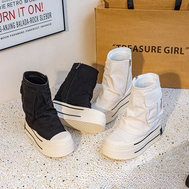Chunky Sole Casual Schoenen Stijlvol Veelzijdig_voghion.com