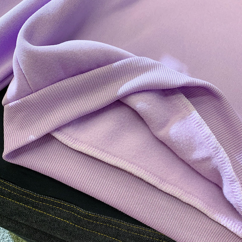 Abbigliamento maschile autunno e inverno nuovo tutto abbinato modello personalizzato stampato felpa con cappuccio_voghion.com