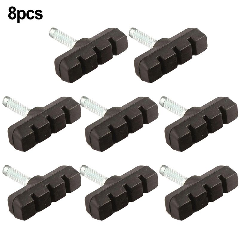 4/8pcs Bikes Brakes Block Thread Post Blocks Dead Speed Pads V System Brake Cycg Part Accessories_voghion.com