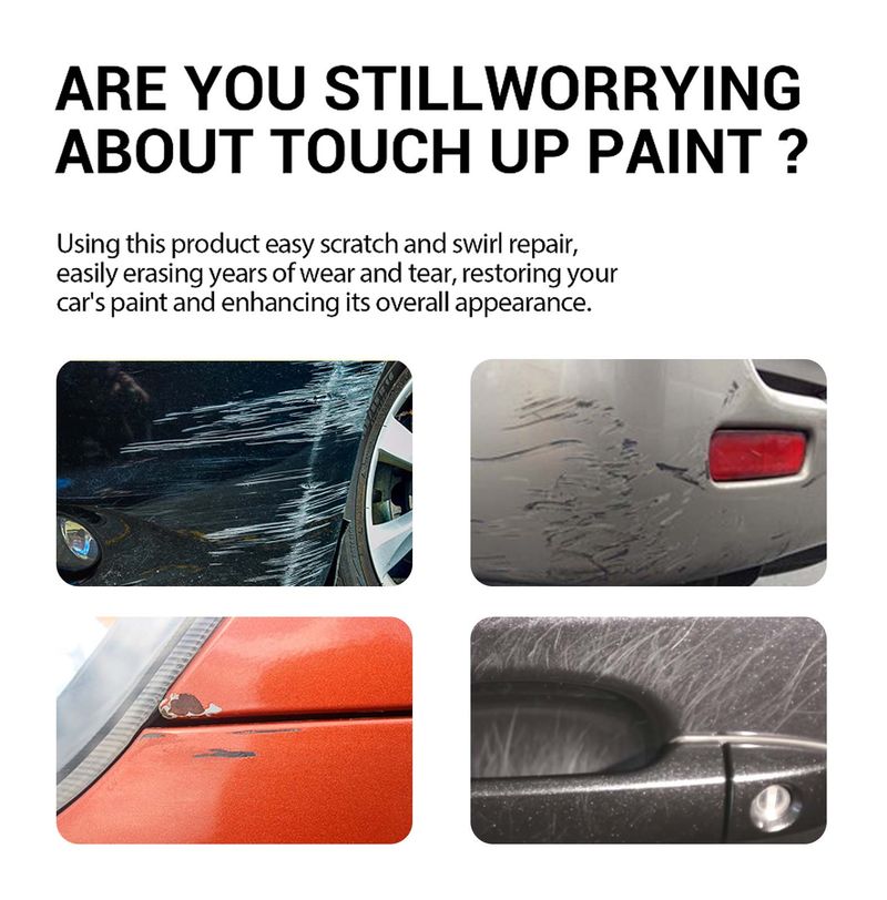 Homonth Scratch Repair Agent, Polishing And Reconditioning Agent For Automobile Paint Coating_voghion.com
