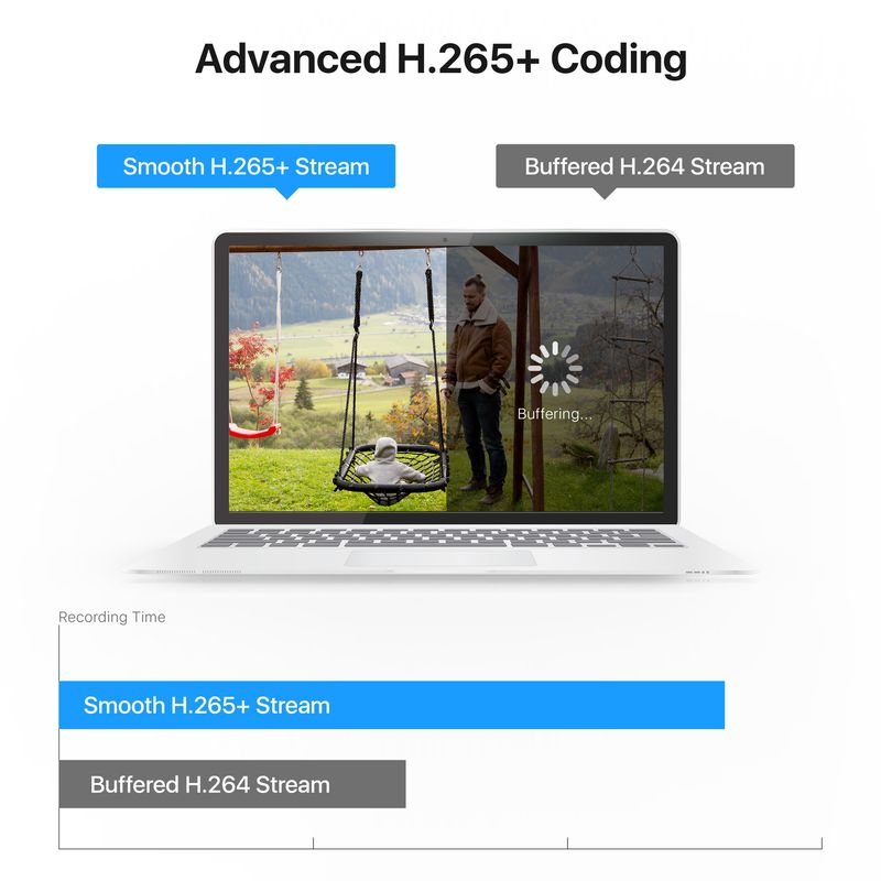 Câmera de segurança interna/externa de 5 MP com visão noturna, câmera CCTV à prova de intempéries, resolução de 2880 x 1620, corte infravermelho, IP66, áudio bidirecional_voghion.com