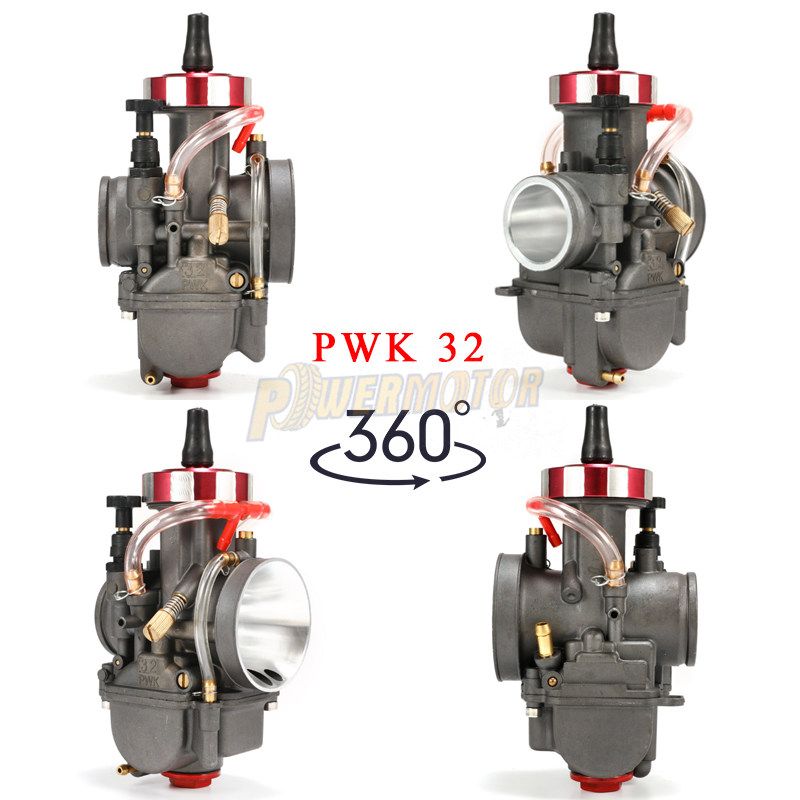 PWK 28 30 32 34mm Karbüratörlü Motosiklet Karbüratörü Keihin 150-400cc Güç Jetleriyle Arazi Yarışı Scooter UTV ATV'yi Değiştirin_voghion.com