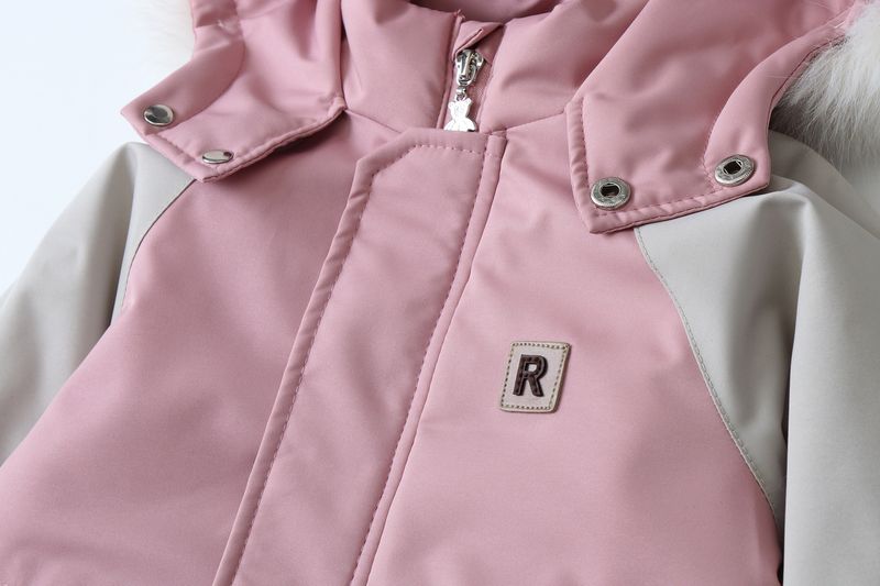 Unisex Baby Snowsuit One-Piece Winter Ski Suit For Toddlers 1-3 Years (80-120cm) - Lightweight Nylon With Hood_voghion.com