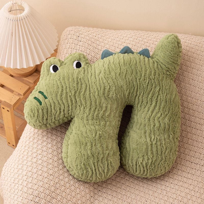 Cute Cartoon Cushion Plush Pillow For Sleeping Office Car Seats And_voghion.com