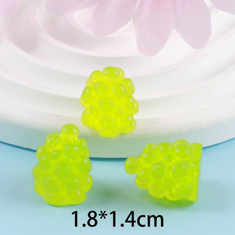3D Obst Orange DIY Schmuck Kreative Ohrringe Schlüsselanhänger Handarbeit Material Telefon Fall Zubehör_voghion.com