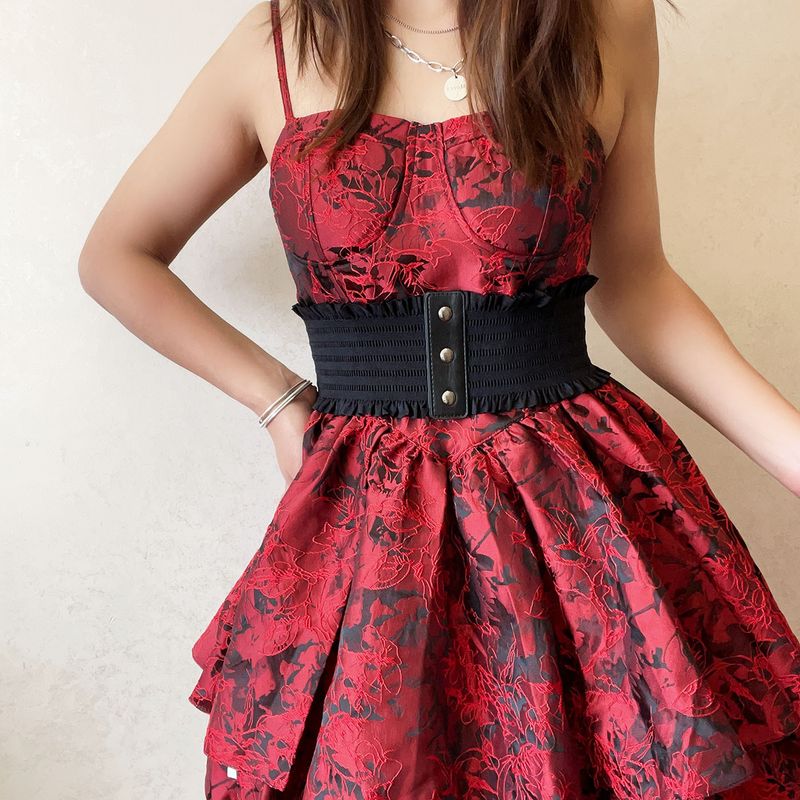 Elastic Waistband Simple Versatile Stretch Waist Cincher_voghion.com