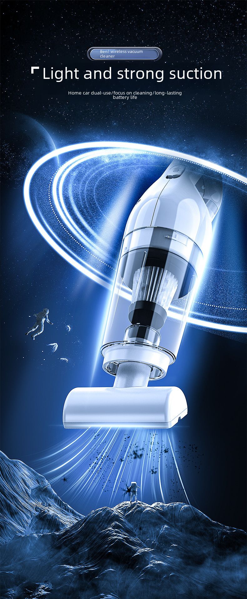 New cross-border wireless handheld vacuum cleaner household small car dual-use vacuum cleaner car vacuum cleaner_voghion.com