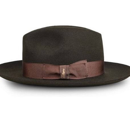 Cappello da jazz in lana da uomo Cappello da uomo vintage in feltro britannico Cappello a cilindro in feltro patchwork bicolore_voghion.com