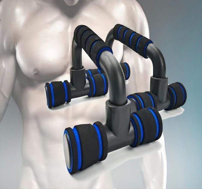 Tavola di allenamento a forma di I in materiale PP, esercizi per addominali e muscoli del torace, supporto per la pressione del palmo per flessioni al chiuso_voghion.com