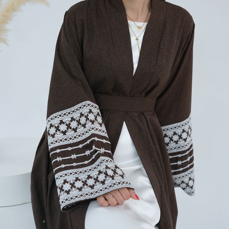 Ženska odjeća s vezom, elegantni kardigan-ogrtač_voghion.com